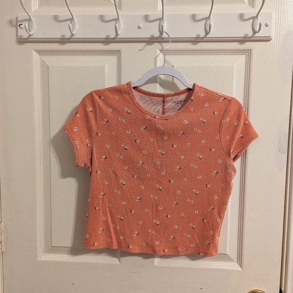 5/$20🩵 Arizona Girl's Top Half Shirt - Picture 2 of 5